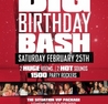 Club XS Big Birthday Bash
